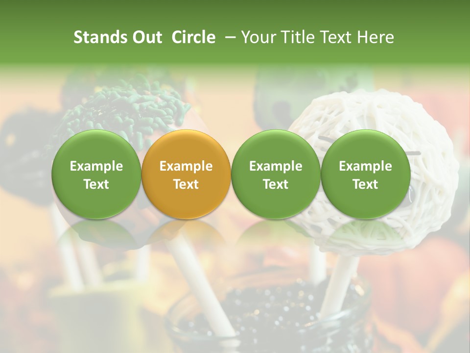 Nutrition Stick Scary PowerPoint Template