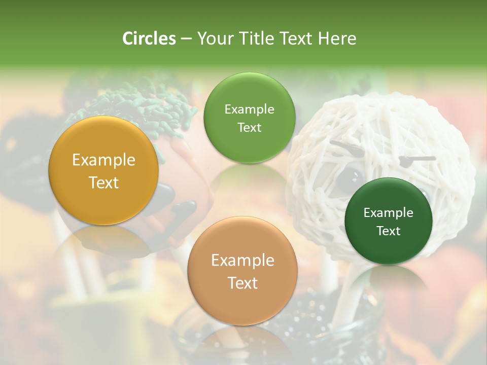 Nutrition Stick Scary PowerPoint Template