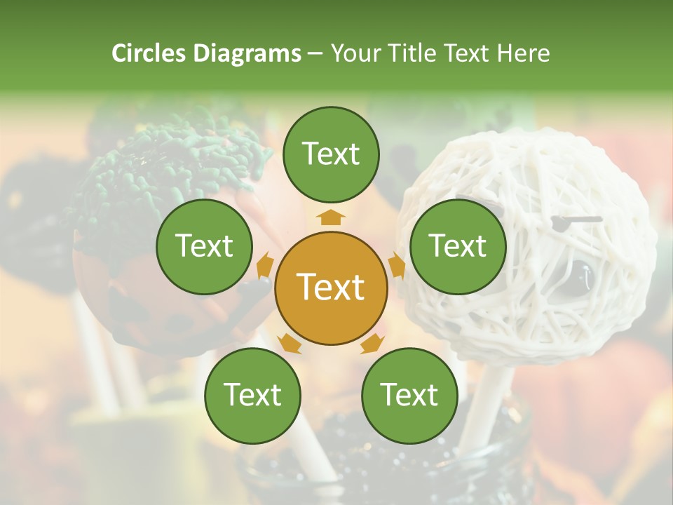 Nutrition Stick Scary PowerPoint Template