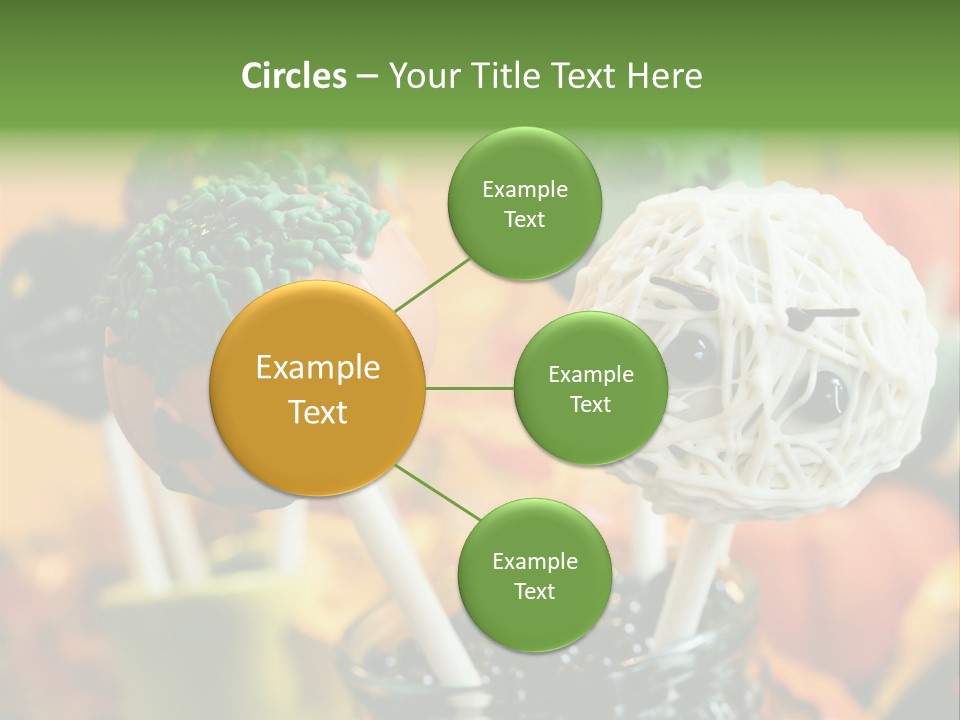 Nutrition Stick Scary PowerPoint Template