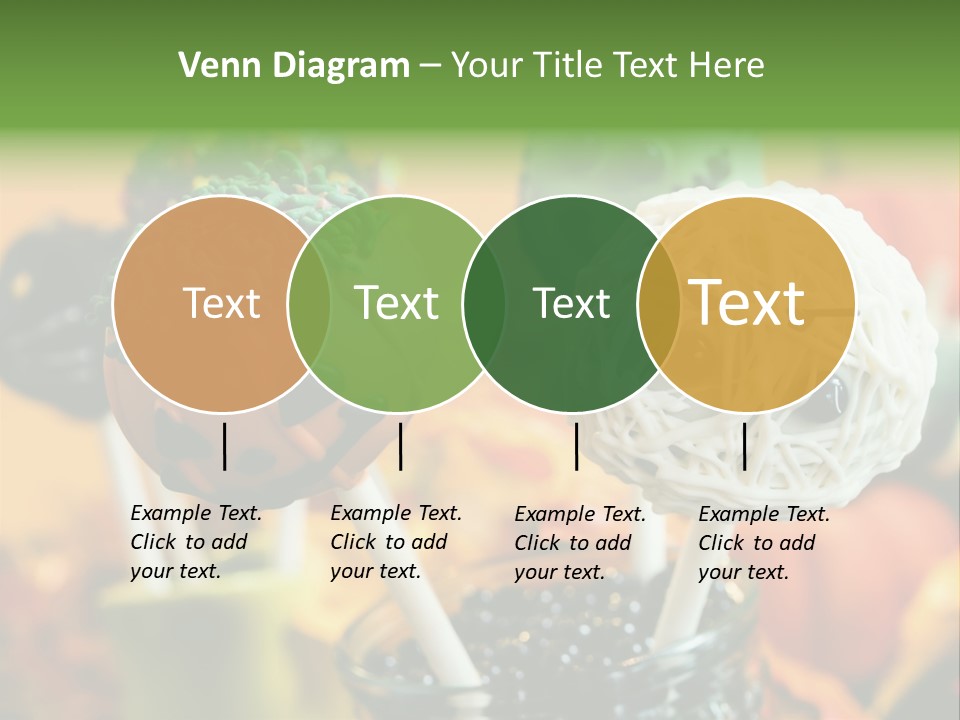 Nutrition Stick Scary PowerPoint Template