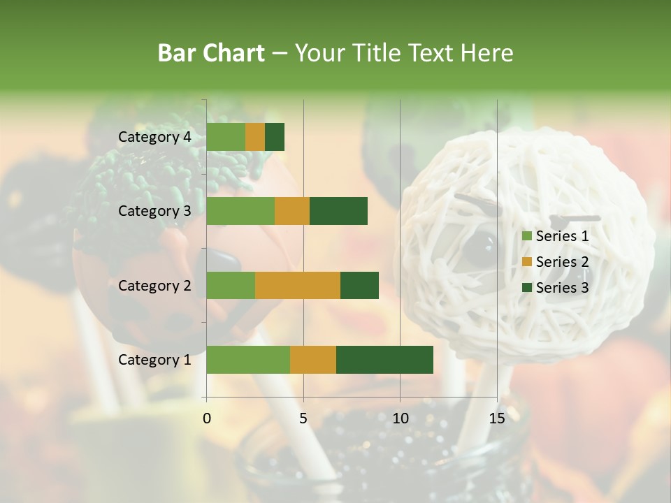 Nutrition Stick Scary PowerPoint Template