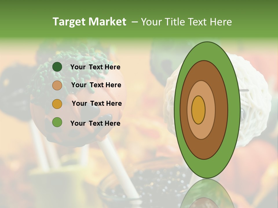 Nutrition Stick Scary PowerPoint Template
