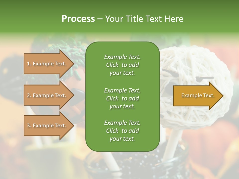 Nutrition Stick Scary PowerPoint Template