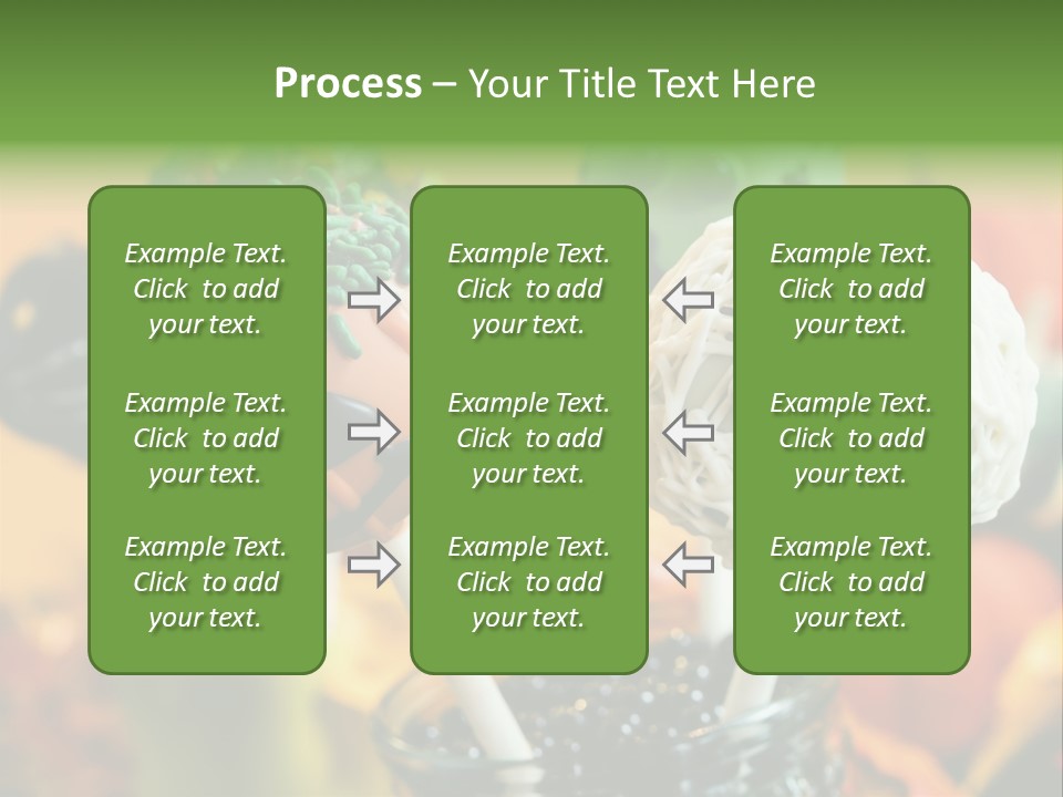 Nutrition Stick Scary PowerPoint Template