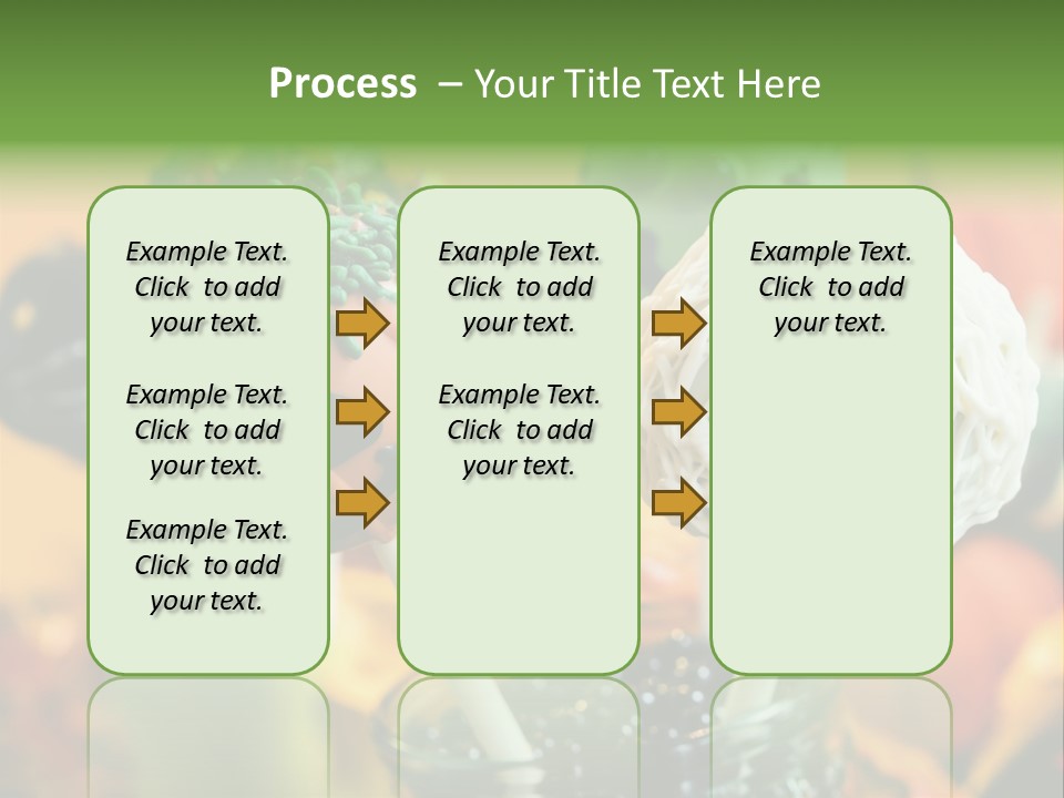 Nutrition Stick Scary PowerPoint Template