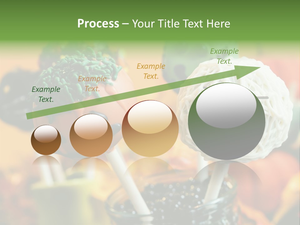 Nutrition Stick Scary PowerPoint Template