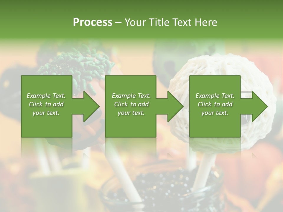Nutrition Stick Scary PowerPoint Template