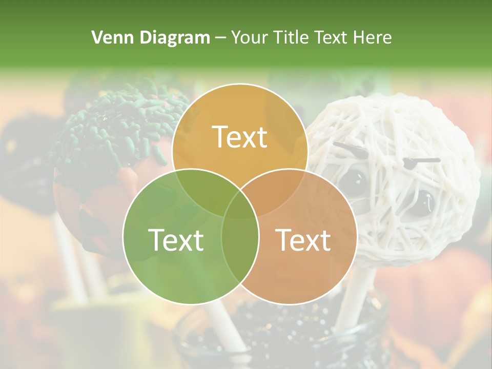 Nutrition Stick Scary PowerPoint Template