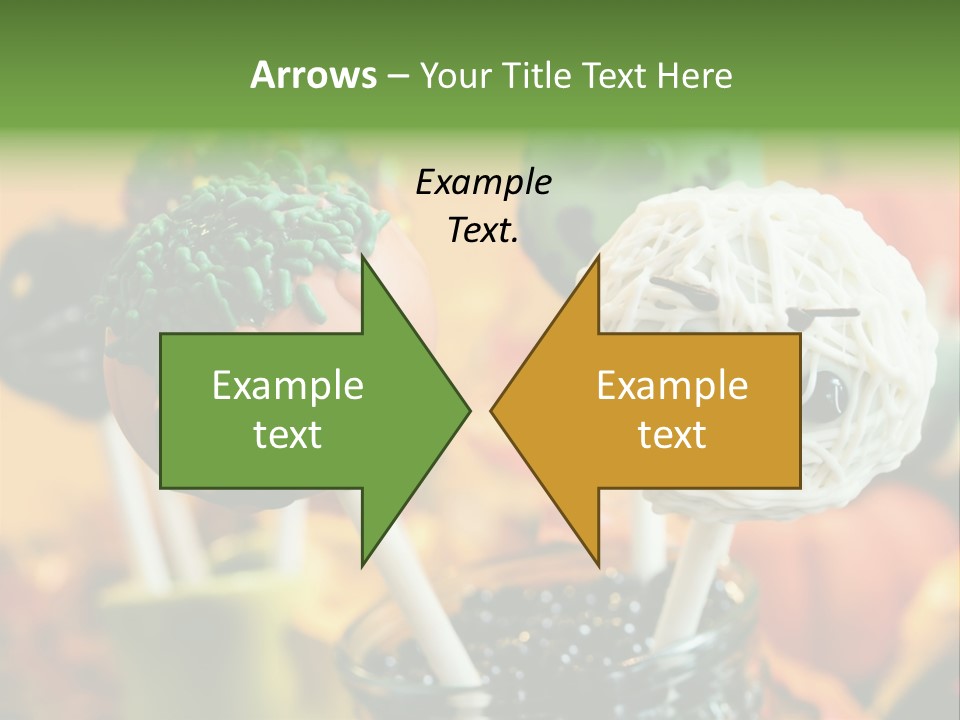 Nutrition Stick Scary PowerPoint Template