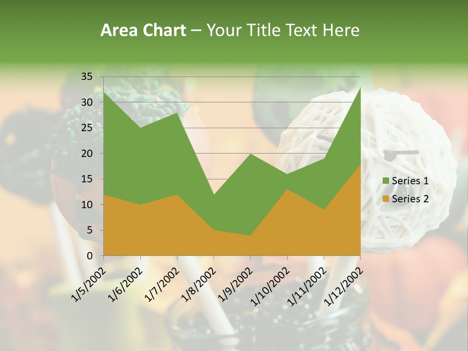 Nutrition Stick Scary PowerPoint Template