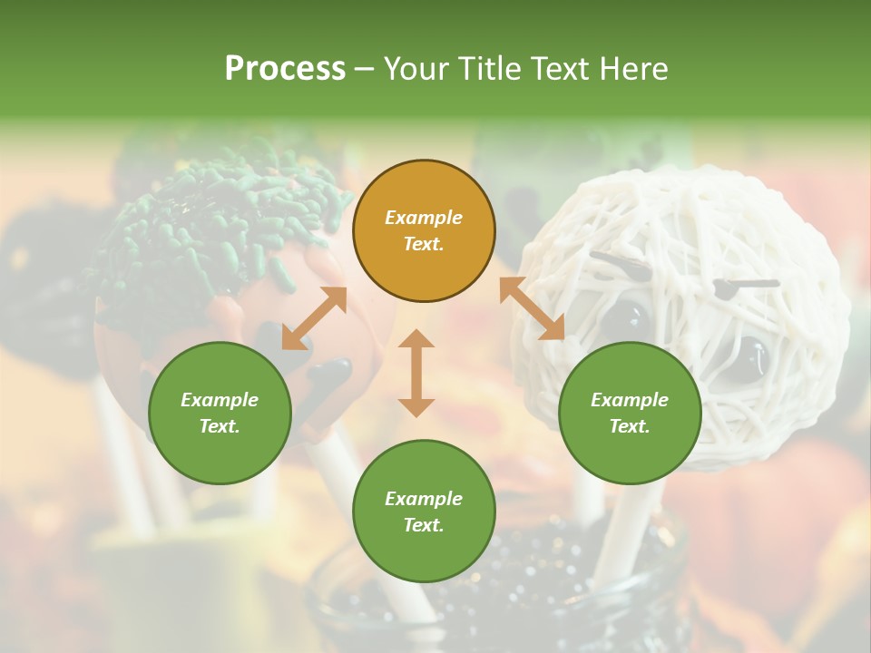 Nutrition Stick Scary PowerPoint Template
