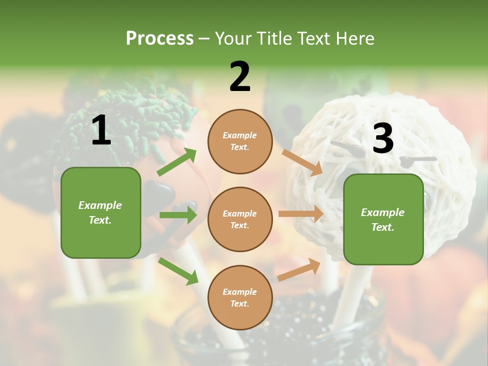 Nutrition Stick Scary PowerPoint Template