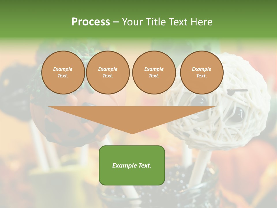 Nutrition Stick Scary PowerPoint Template