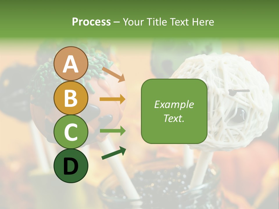 Nutrition Stick Scary PowerPoint Template
