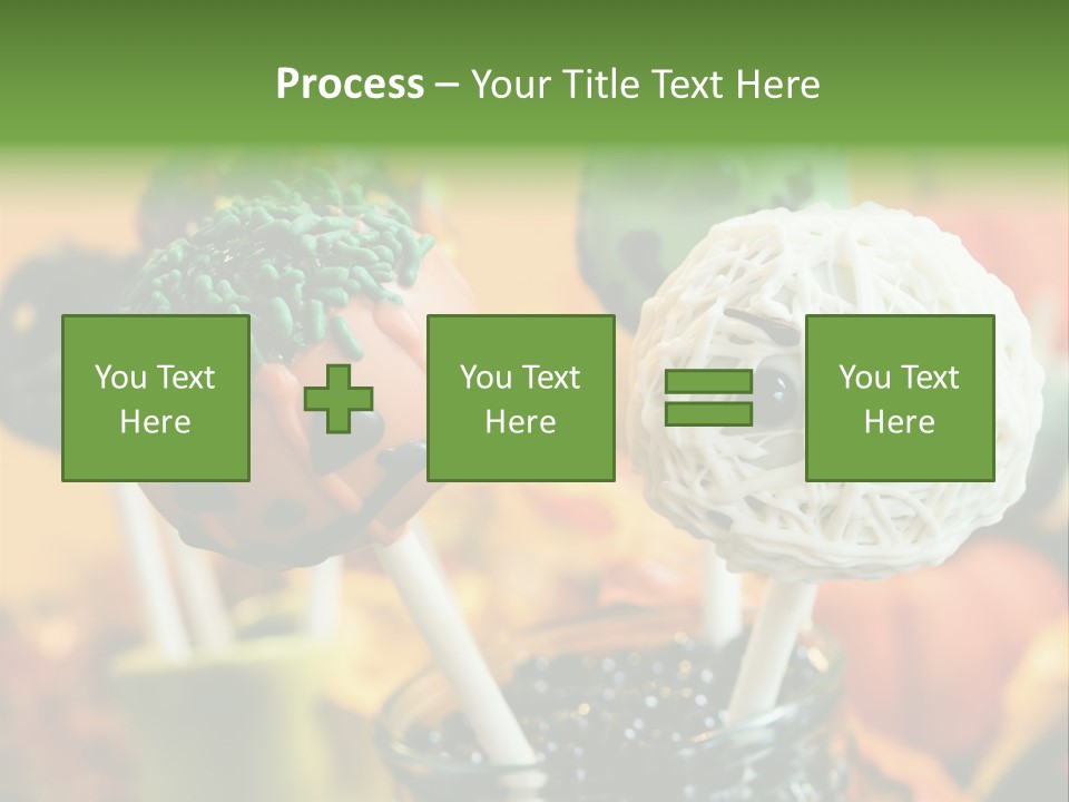 Nutrition Stick Scary PowerPoint Template