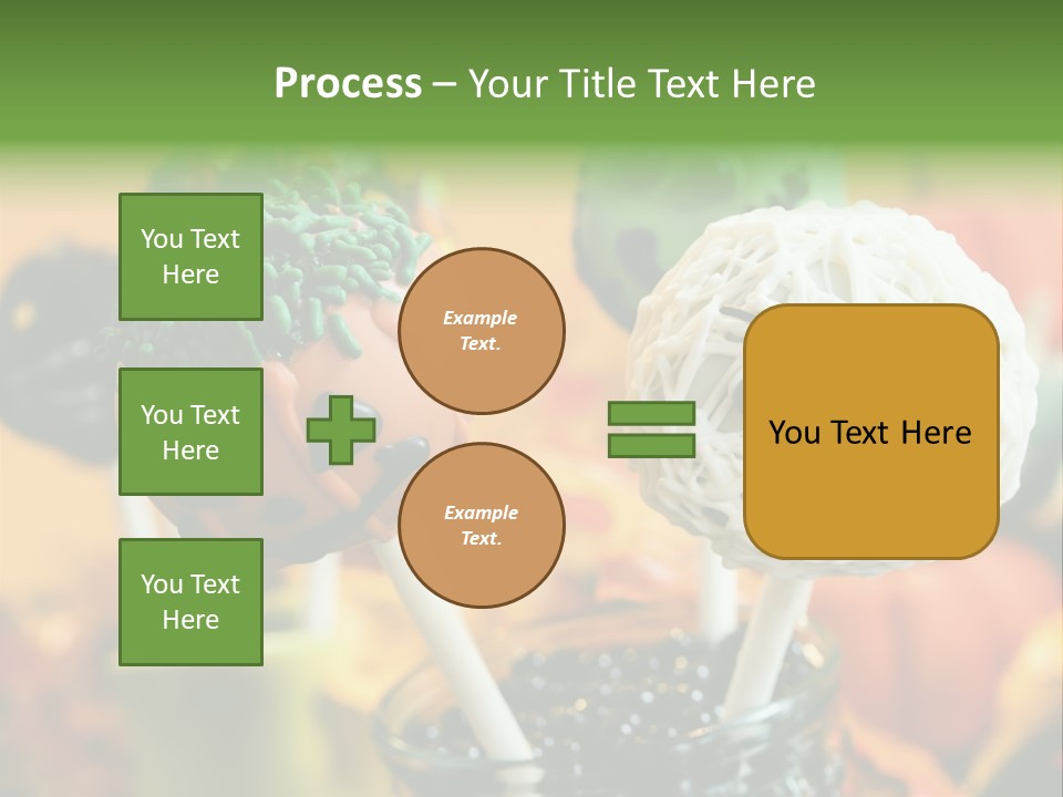 Nutrition Stick Scary PowerPoint Template