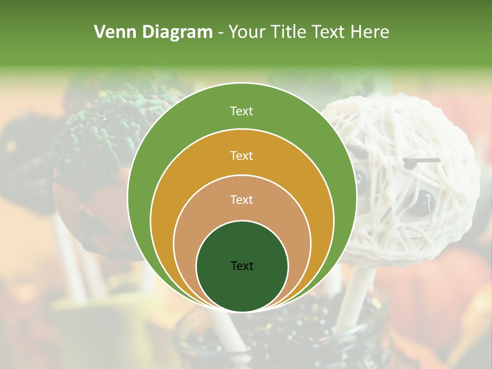 Nutrition Stick Scary PowerPoint Template