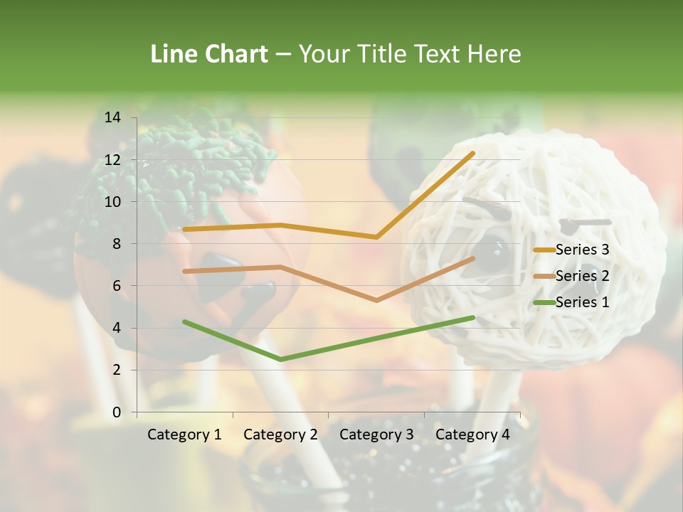 Nutrition Stick Scary PowerPoint Template