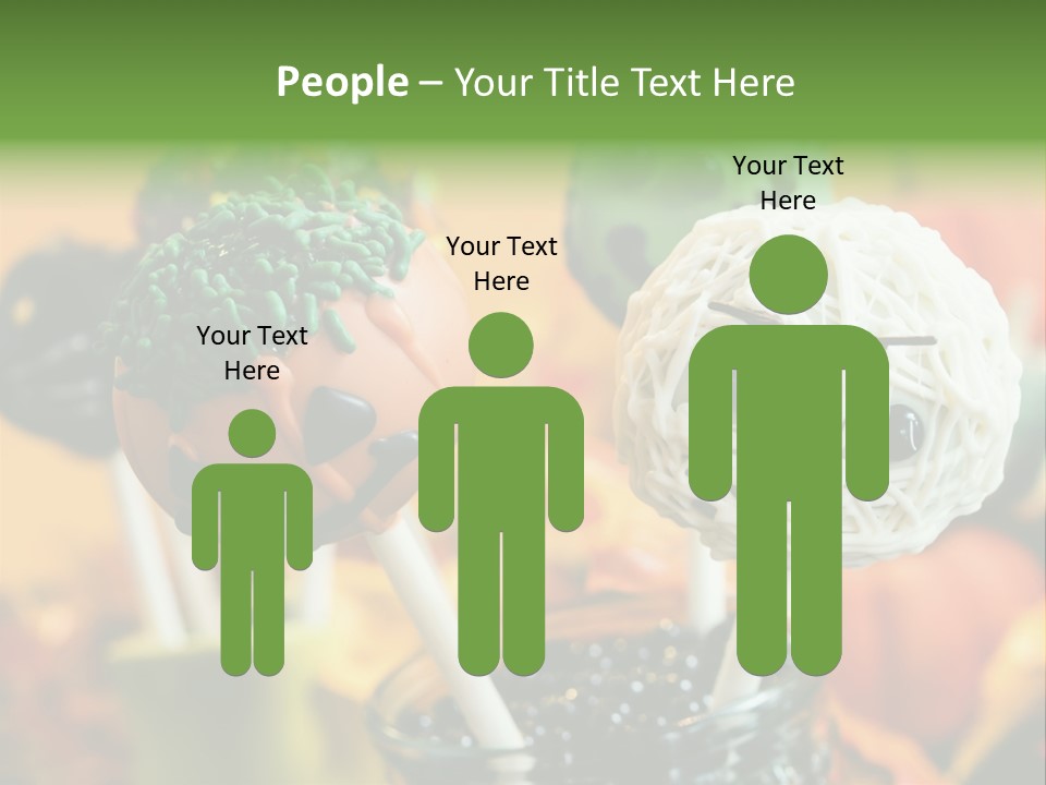 Nutrition Stick Scary PowerPoint Template