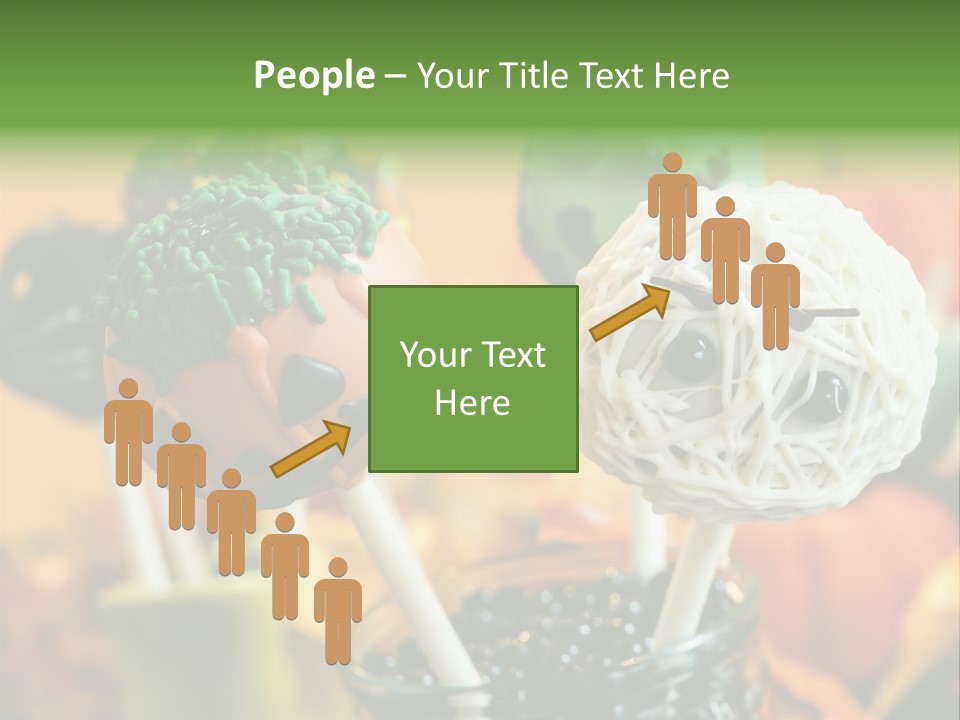 Nutrition Stick Scary PowerPoint Template
