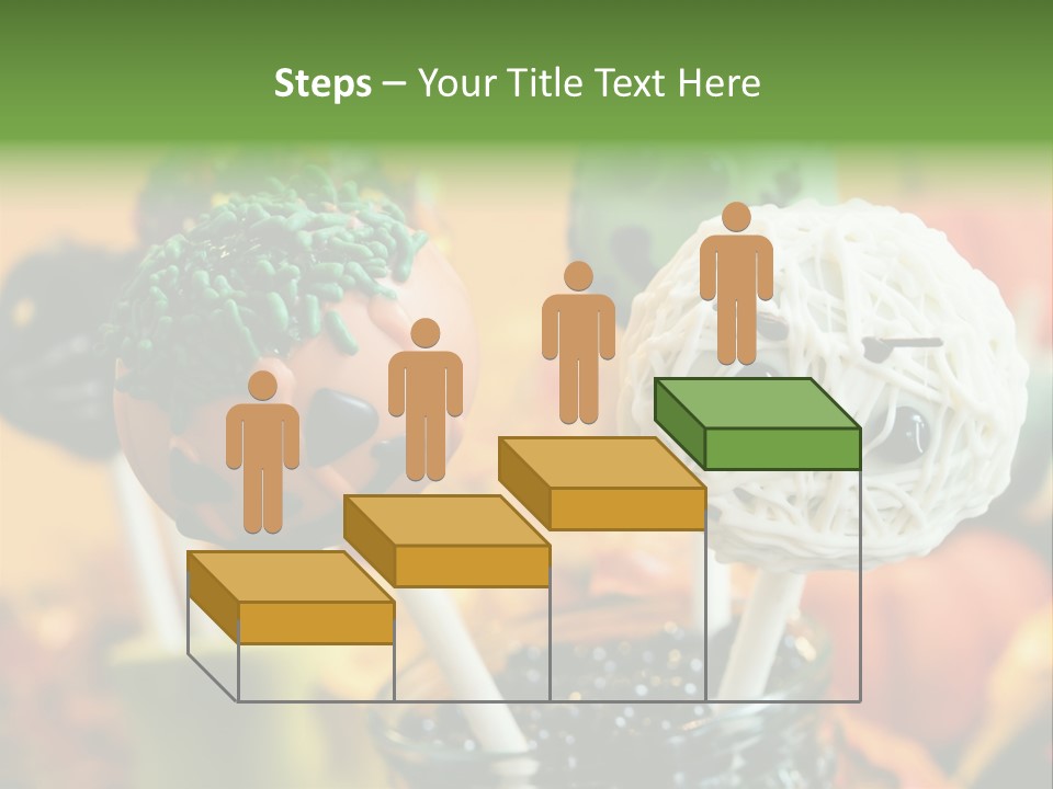 Nutrition Stick Scary PowerPoint Template
