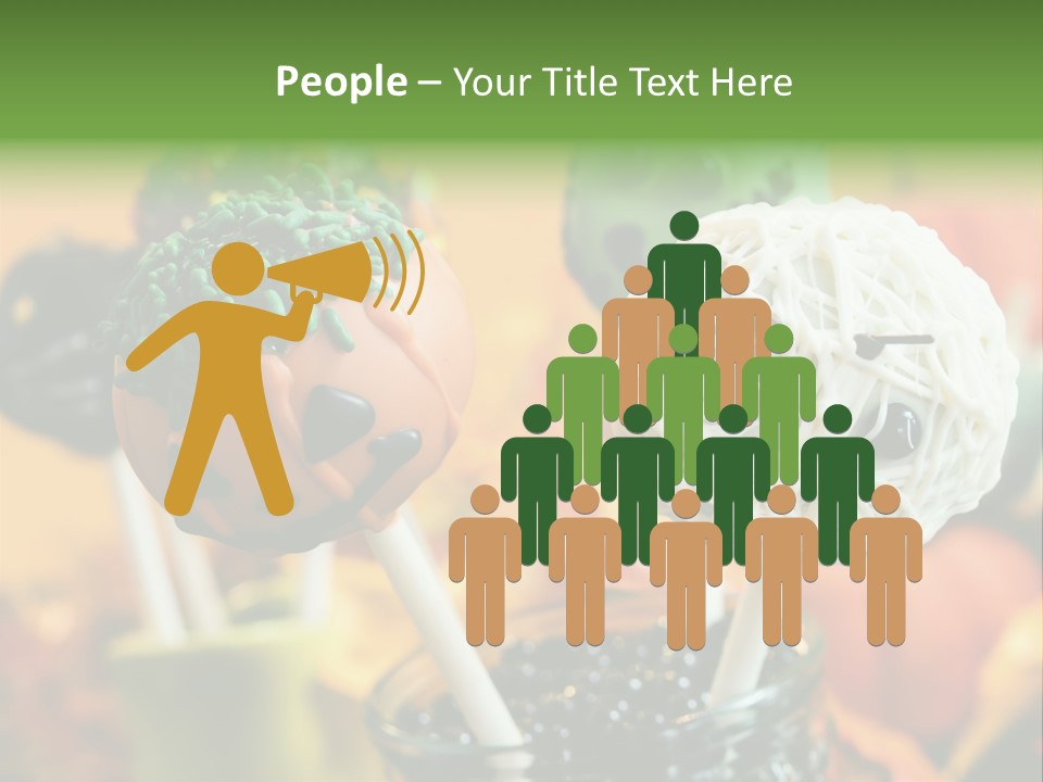 Nutrition Stick Scary PowerPoint Template