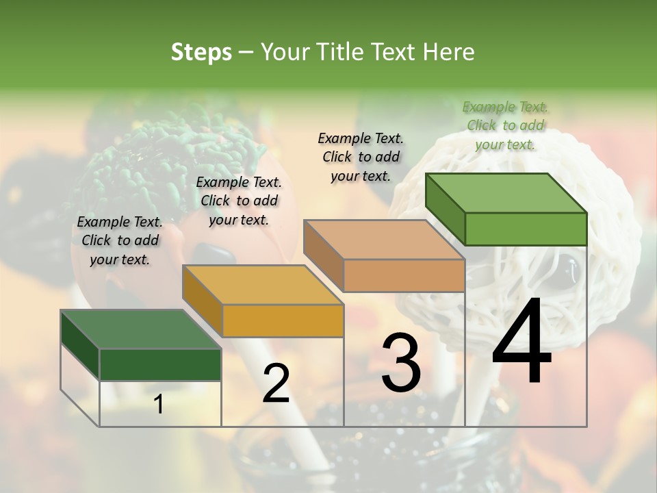 Nutrition Stick Scary PowerPoint Template