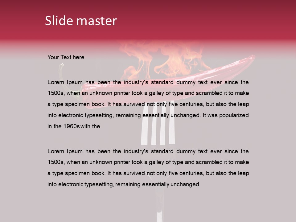 Nutritious Fitness Lime PowerPoint Template