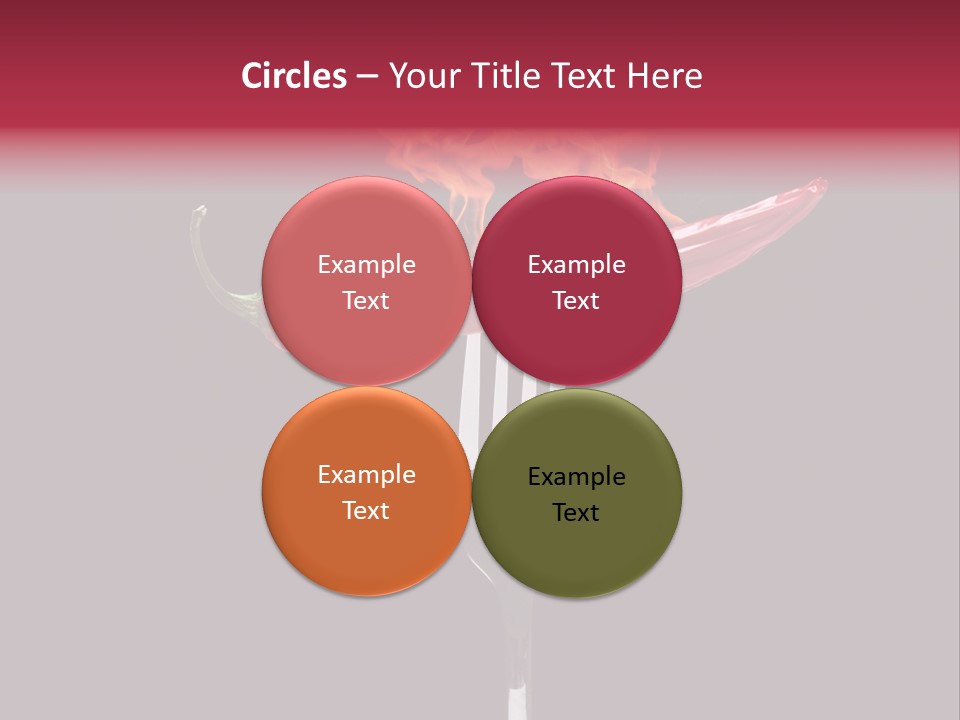 Nutritious Fitness Lime PowerPoint Template