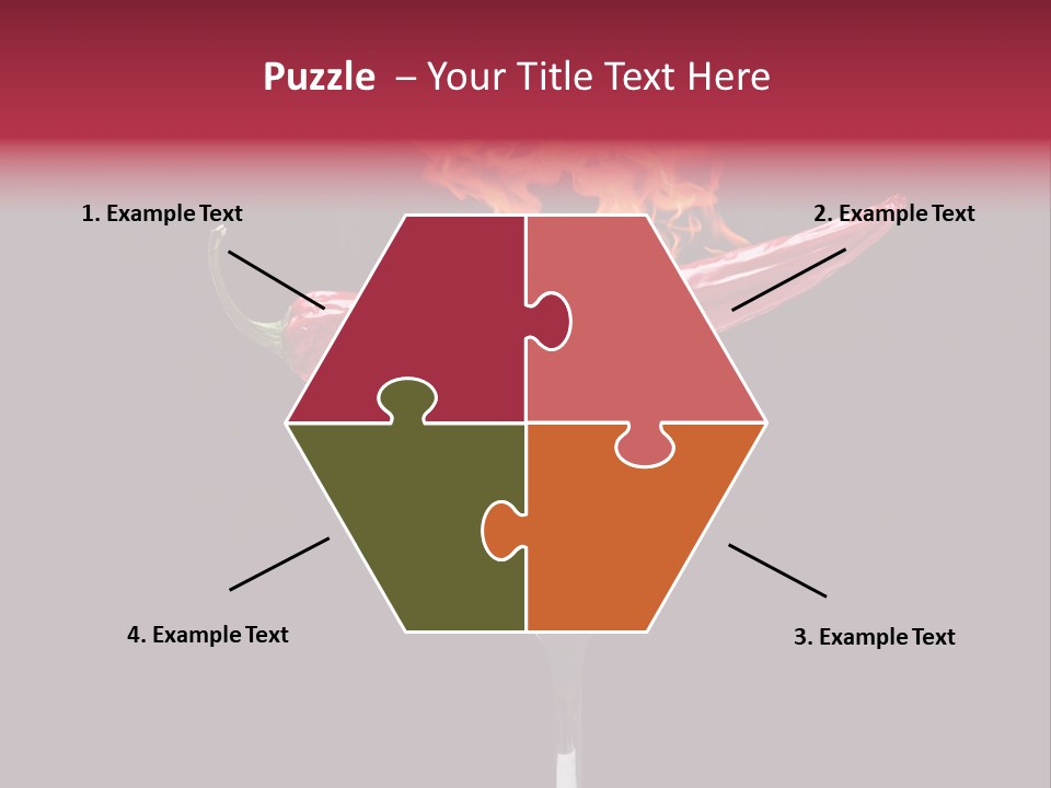 Nutritious Fitness Lime PowerPoint Template