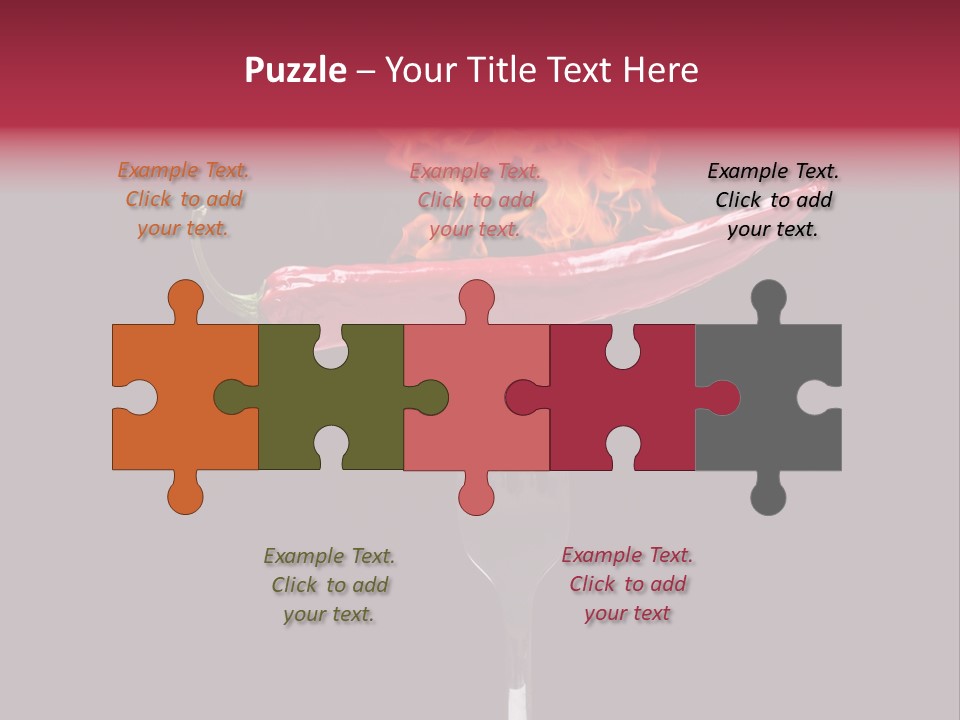 Nutritious Fitness Lime PowerPoint Template