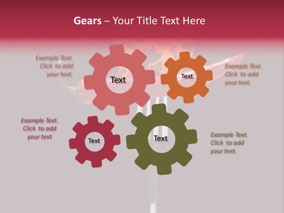 Nutritious Fitness Lime PowerPoint Template