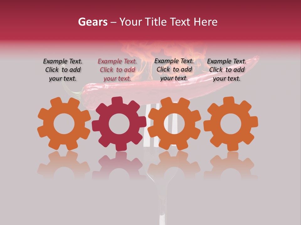 Nutritious Fitness Lime PowerPoint Template