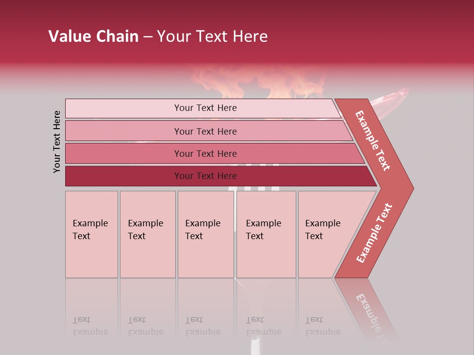 Nutritious Fitness Lime PowerPoint Template