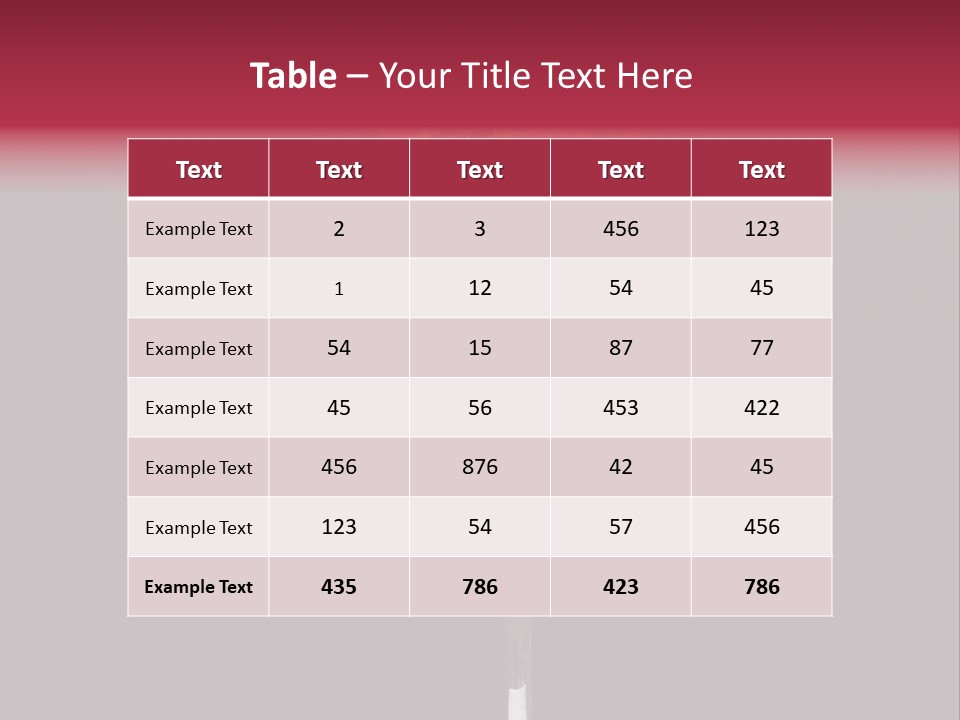 Nutritious Fitness Lime PowerPoint Template