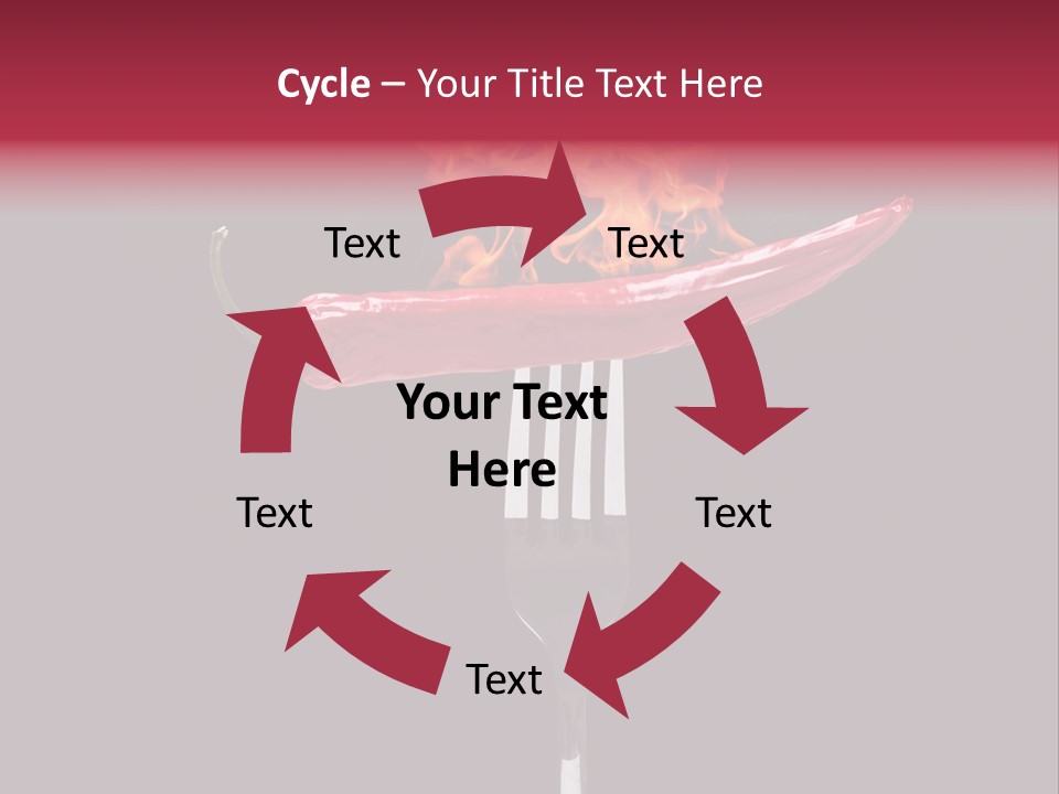 Nutritious Fitness Lime PowerPoint Template