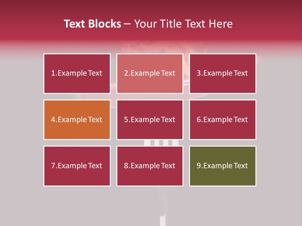 Nutritious Fitness Lime PowerPoint Template