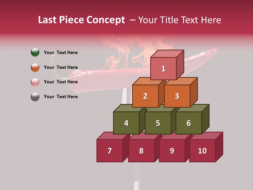 Nutritious Fitness Lime PowerPoint Template