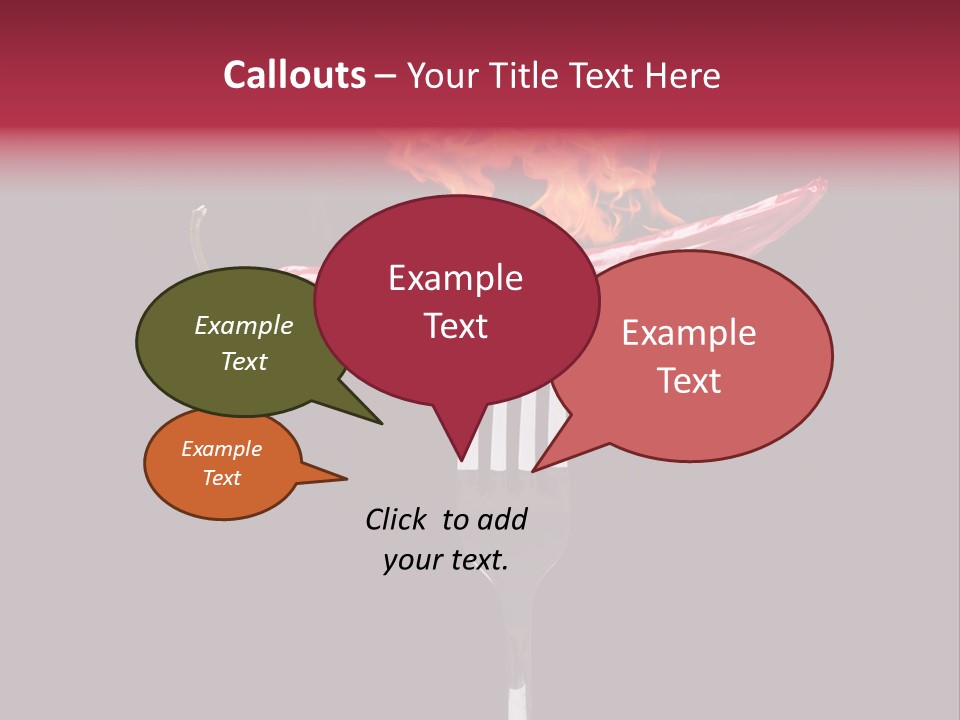 Nutritious Fitness Lime PowerPoint Template