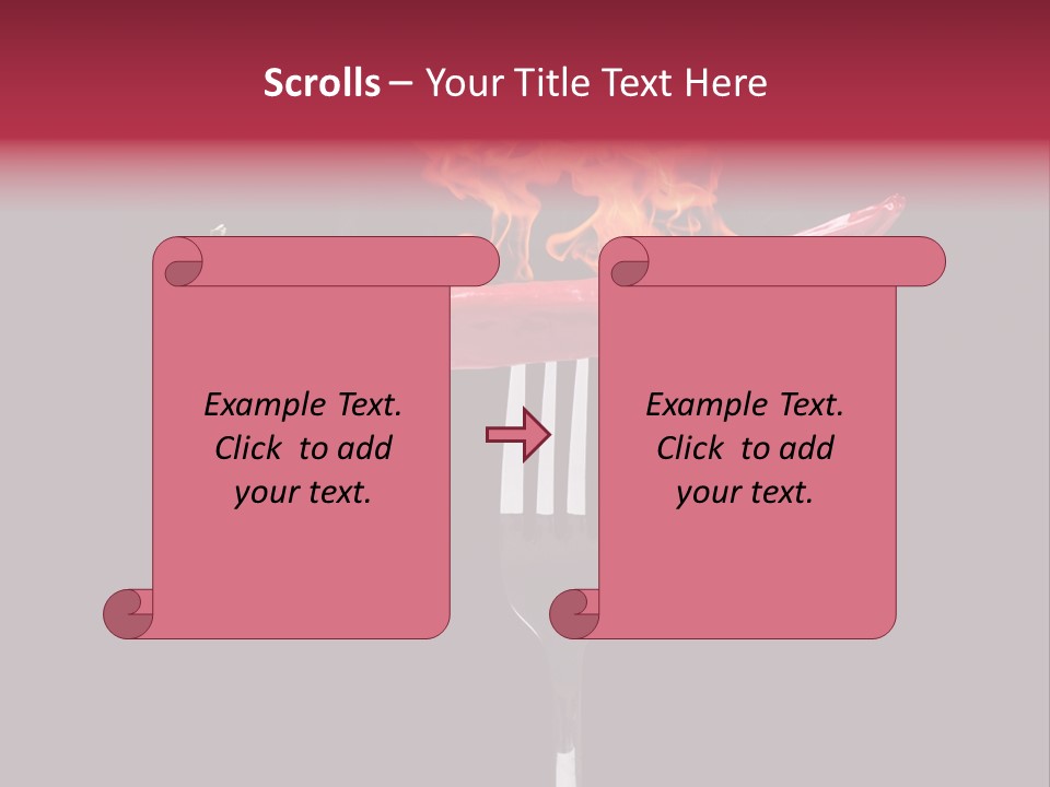 Nutritious Fitness Lime PowerPoint Template