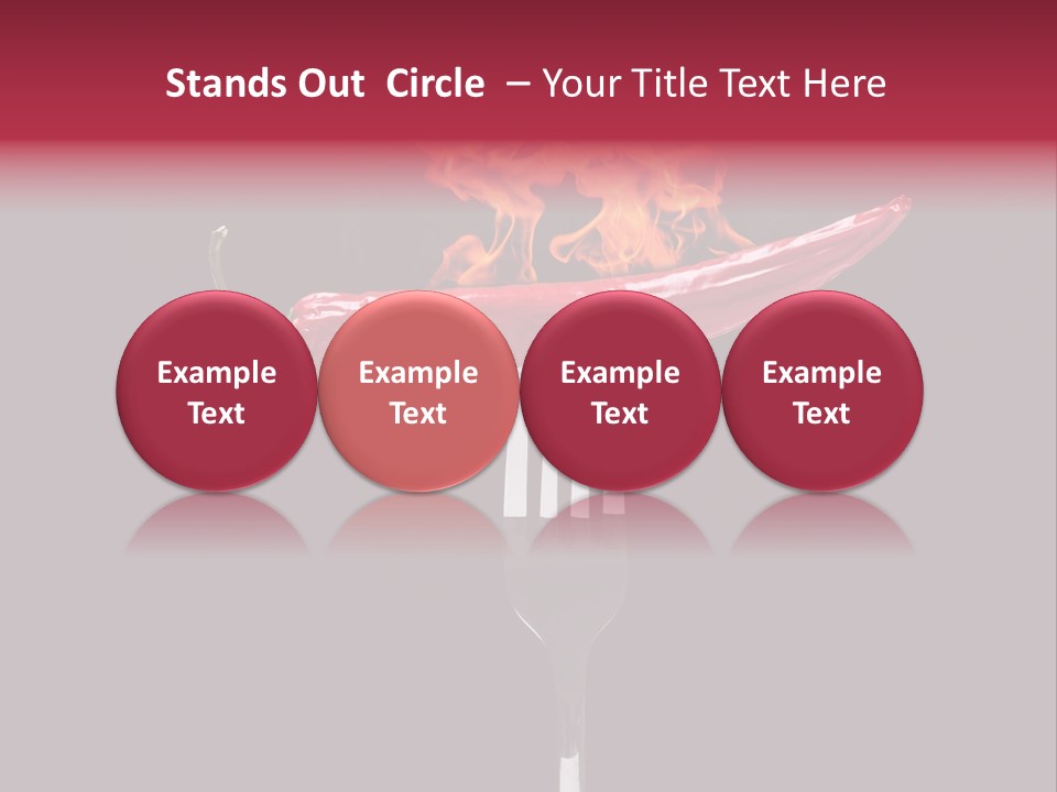 Nutritious Fitness Lime PowerPoint Template