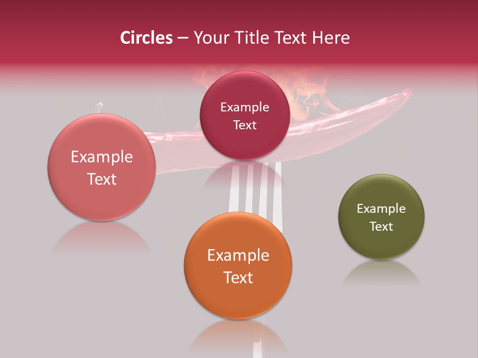 Nutritious Fitness Lime PowerPoint Template