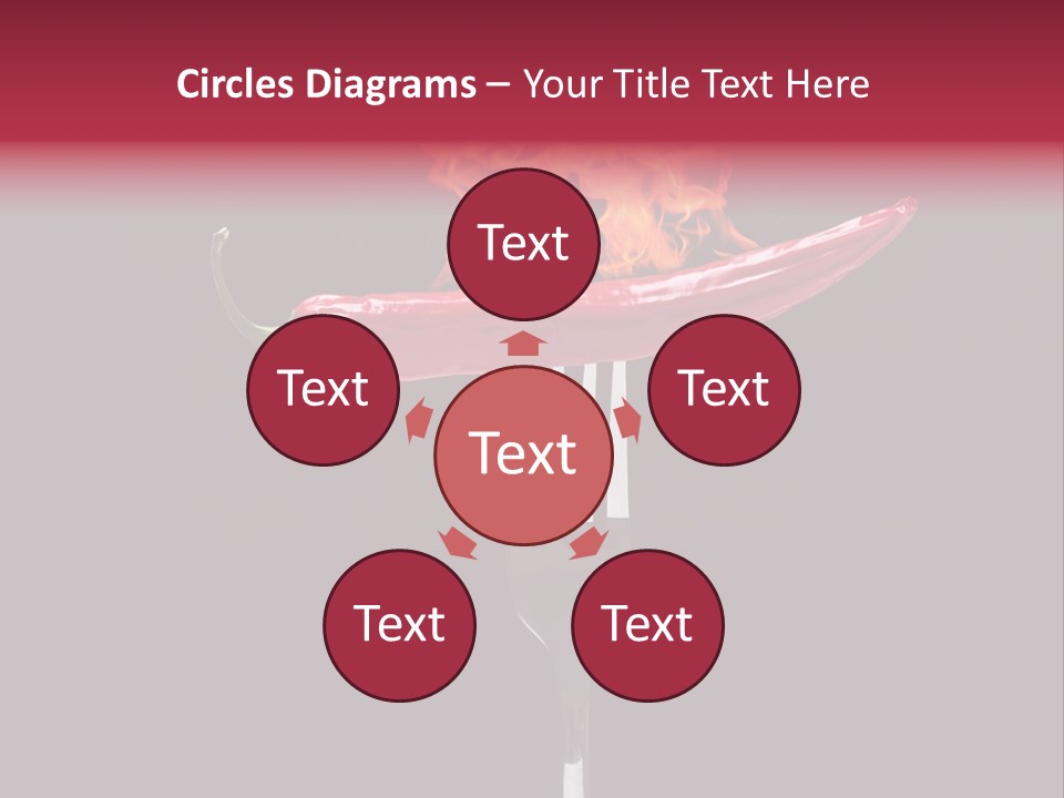 Nutritious Fitness Lime PowerPoint Template