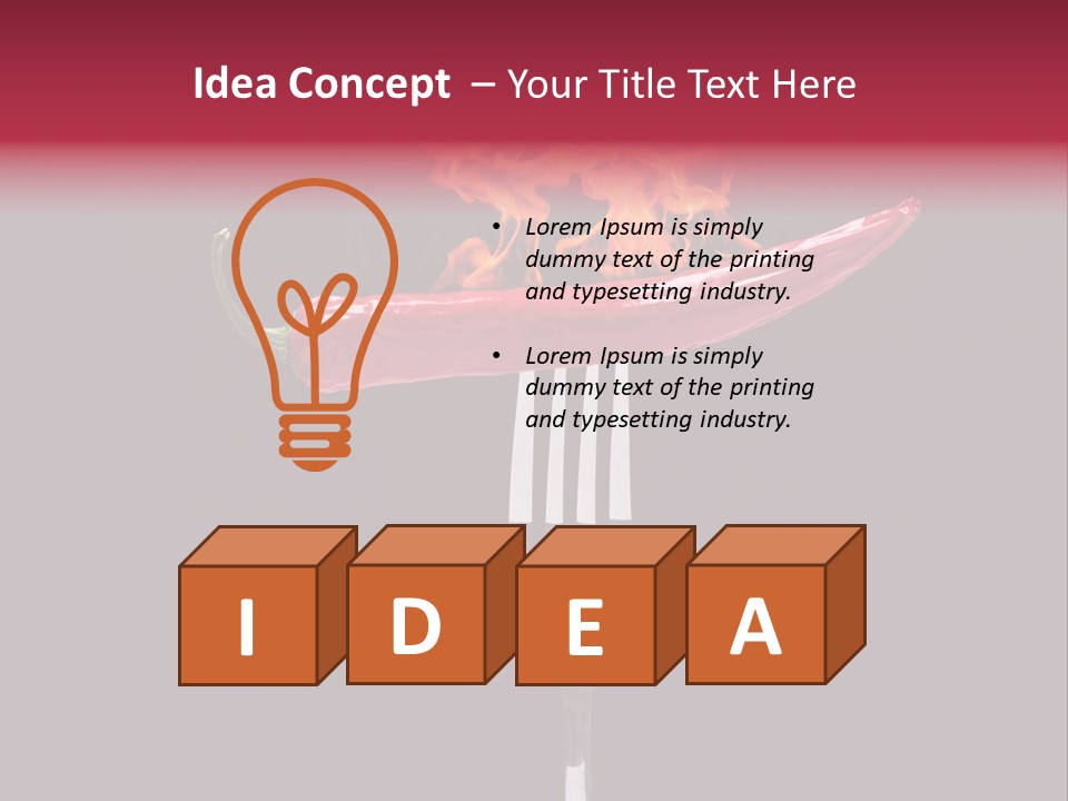 Nutritious Fitness Lime PowerPoint Template