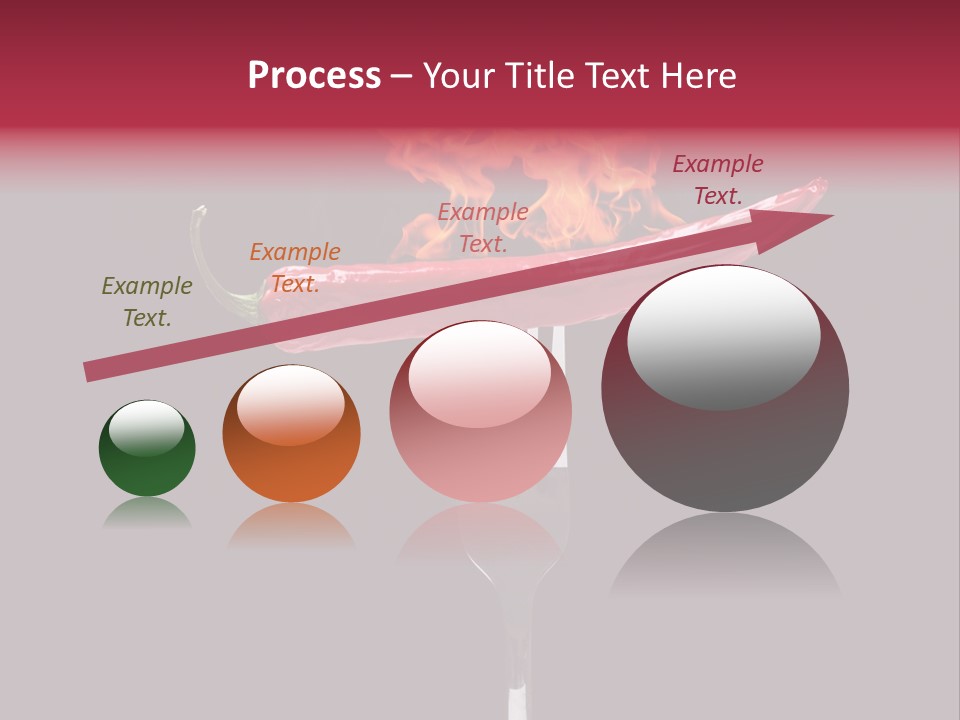 Nutritious Fitness Lime PowerPoint Template