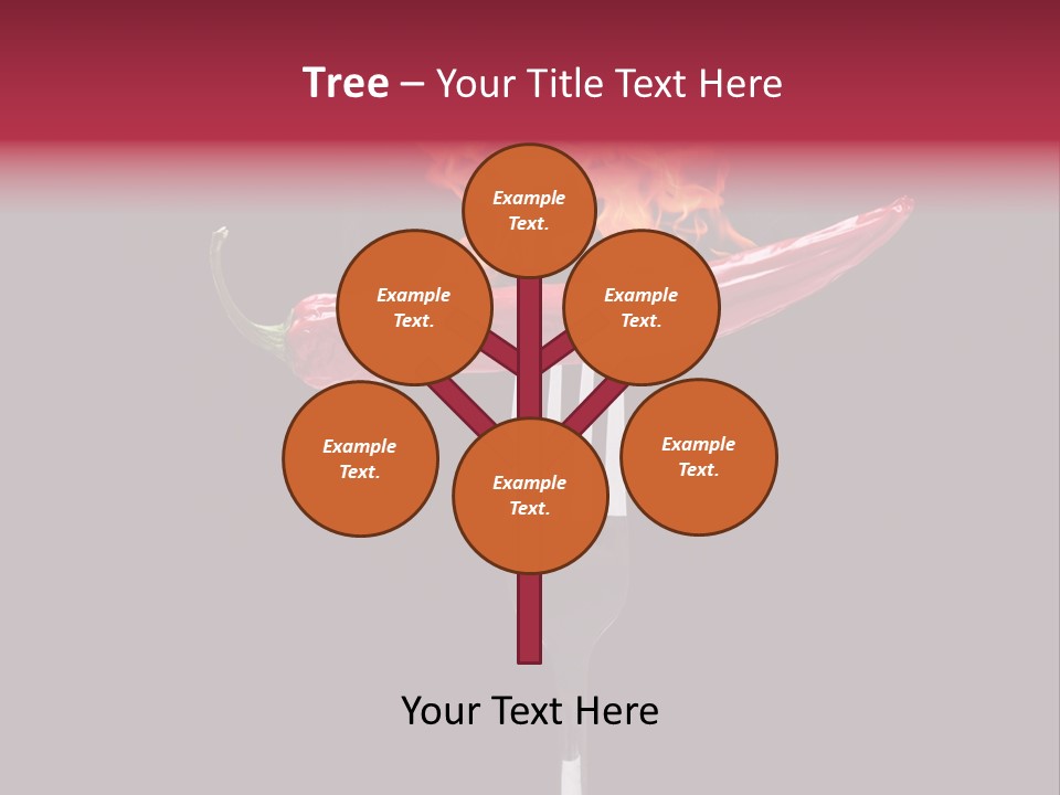 Nutritious Fitness Lime PowerPoint Template