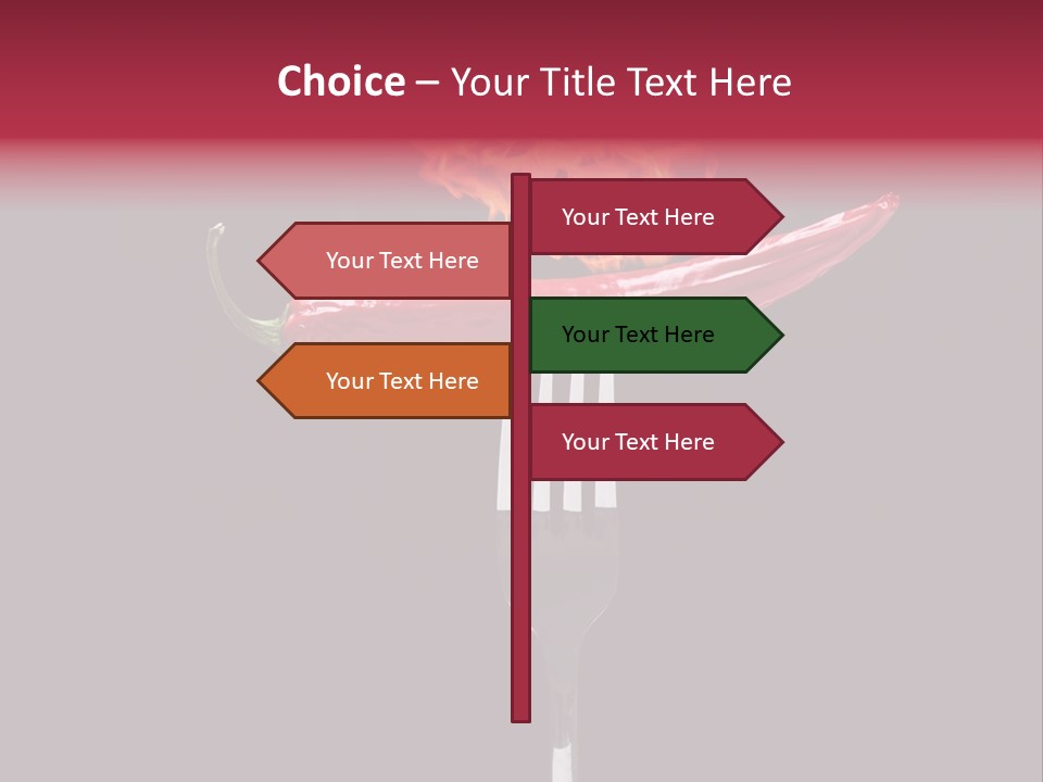 Nutritious Fitness Lime PowerPoint Template