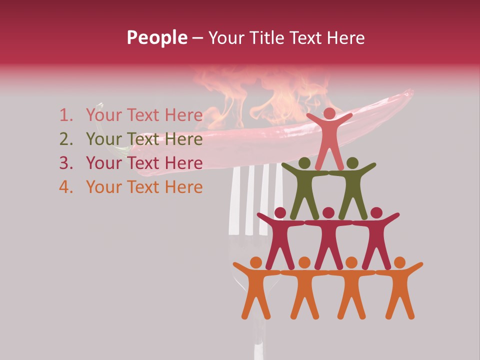 Nutritious Fitness Lime PowerPoint Template