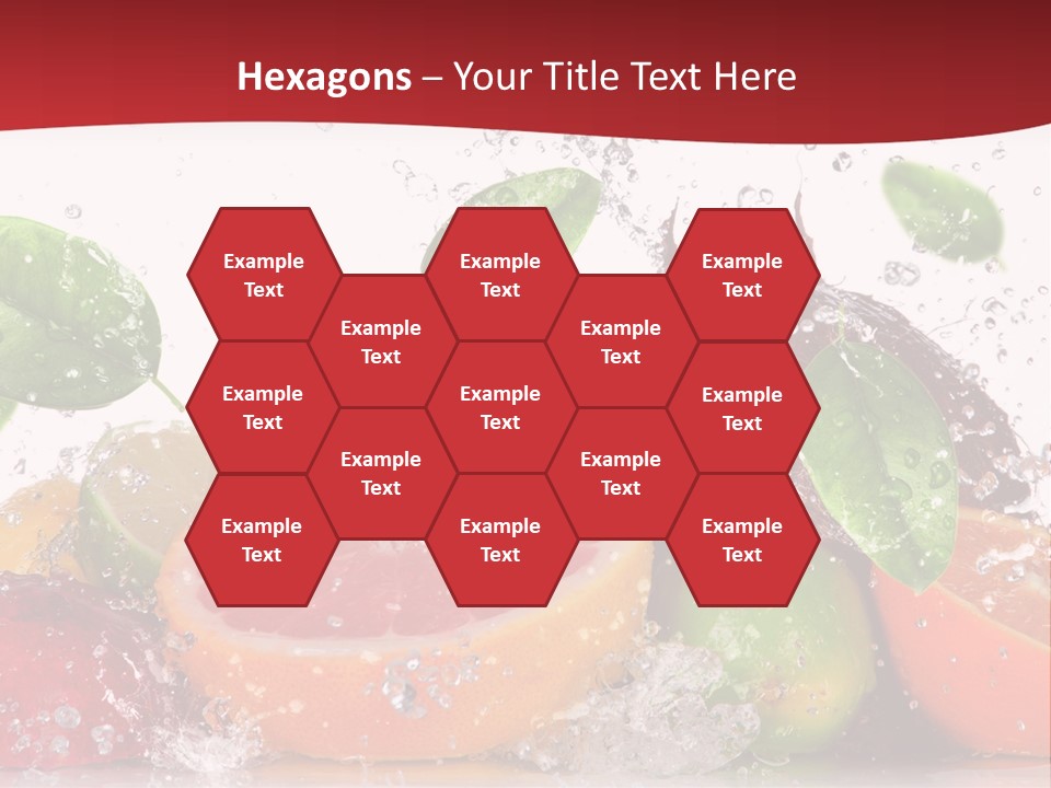 Nutritious Fitness Lime PowerPoint Template